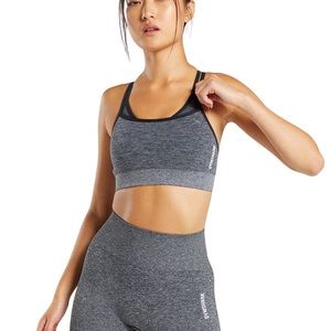 GYMSHARK ADAPT FLECK SEAMLESS SPORTS BRA